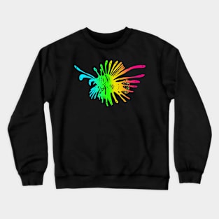 Lionfish (Pterois volitans) Crewneck Sweatshirt